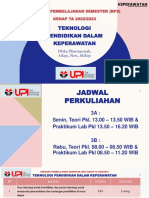 Teknologi Pendidikan Keperawatan