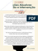 Relações Abusivas - Avaliação e Intervenção