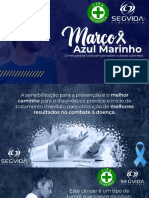 Campanha - Março Azul Marinho Segvida-2022