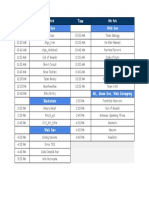 Inheritance 2k22 Presentation Schedule