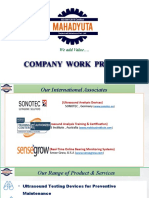Mahadyuta Work Profile - 2023