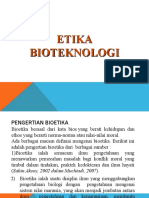 Etika Bioteknologi