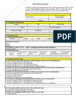 Initial Rapid Assesment