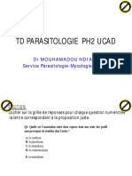 TD Parasitologie Ph2 Ucad