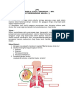 LKPD Kelas 11 Sistem Pernapasan 1 SMT 2