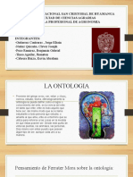 Exposicion Ontologia