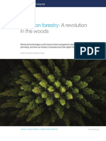 McKinsey - Precision Forestry A Revolution in The Woods
