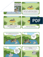 It T T 3736 The Ugly Duckling Story Cards English Italian - Ver - 1