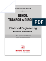 08 - Genco, Transco and Discoms Practice Book Ee