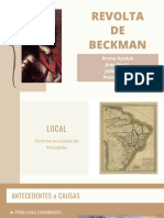 Revolta de Beckman no Maranhão