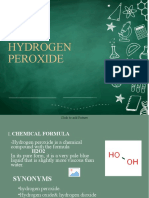 Hydrogen Peroxide - Inorg Chem