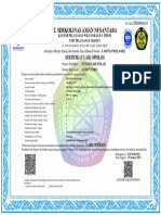 Sertifikasi Dwi Purnamasari - SLO-A235E71351412