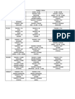 Jadual Waktu PKPB 2020