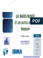 02 Base No SQL Lacomme SeminaireBigData10mars2016