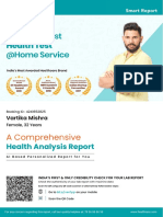 A Comprehensive: Health Analysis Report