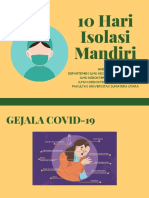 10 Hari Isolasi Mandiri (Andrian - 150100036)