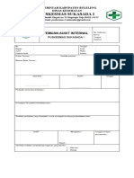 Form Temuan Audit Internal