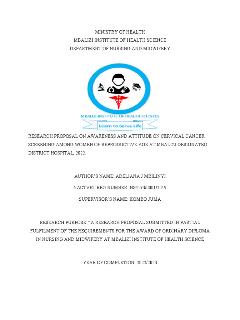 Adeliana Joseph KJ PDF Cervical Cancer Cancer