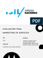 Evaluacion Final - Marketing de Servicios NRC 2742