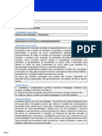 PROJETO DE EXTENSÃO I – PEDAGOGIA 2023 - PROGRAMA DE INOVAÇÃO E EMPREENDEDORISMO.