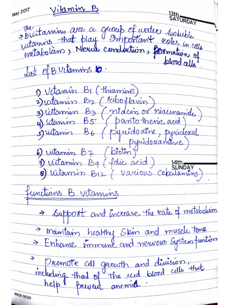 Vitamin B12 Deficiency Disorder PDF