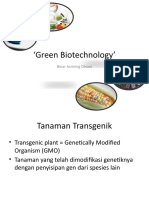 3 Green Biotechnology