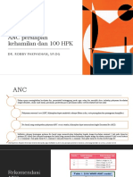 ANC Persiapan Kehamilan Dan 100 HPK