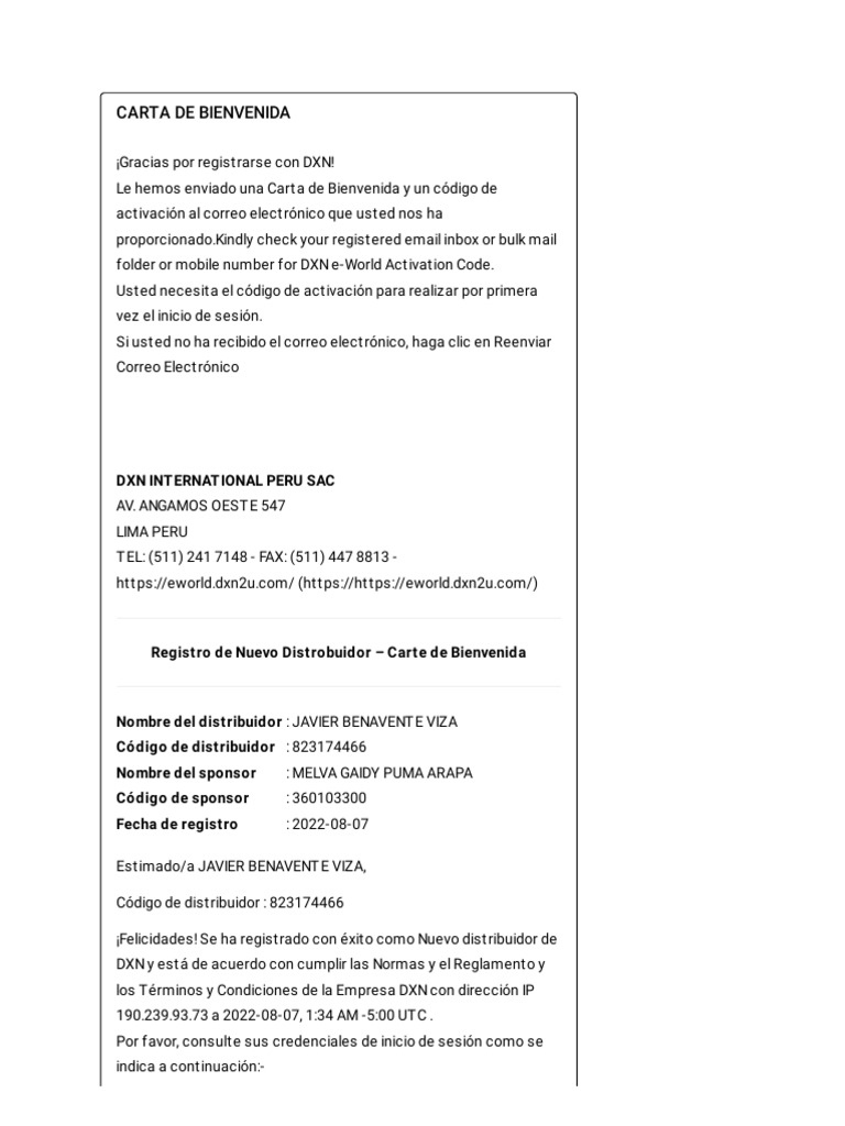 Dxn e world pdf software del sistema dispositivos inteligentes
