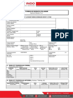 Form Biodata Pelamar Home Indo