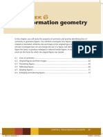 Transformations Geometry: Reflections, Rotations, Enlargements and Reductions