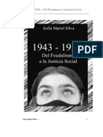 1943-1955 - Del Feudalismo a la Justicia Social