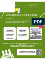 Subestações simplificadas modelos padronizados