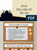 Five Pillars of Islam