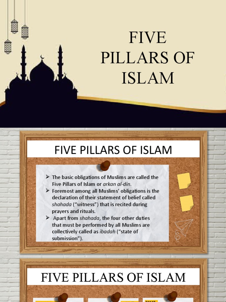 Five Pillars of Islam PDF