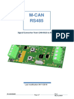 M - Can RS485 V1.2 en DMG