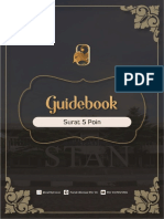 Guide Book Surat 5 Poin