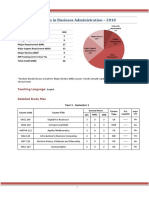 Associate Diploma in Business Administration - 2018: Program Components