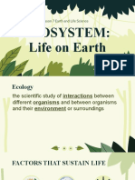 Lesson 7 - Ecosystem