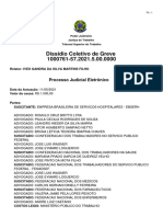 Dissídio coletivo da EBSERH concede 11% de reajuste