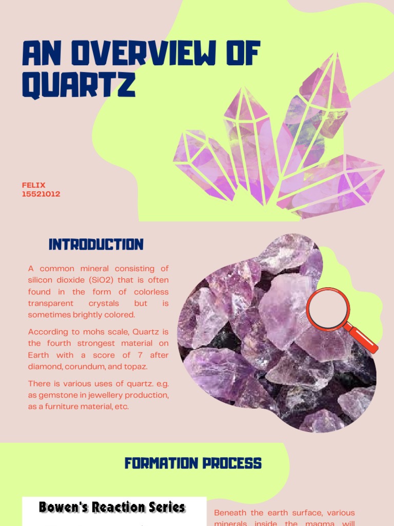 Overview of Quartz PDF