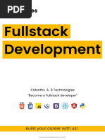 Fullstack Course Brochure SOT