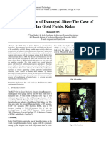 Rehabilitation of Damaged Sites The Case