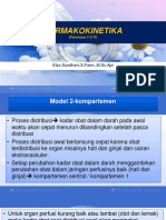 FARMAKOKINETIKA Pertemuan V Dan VI