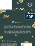 Kompas, Tanda Jejak, Tanda Medan