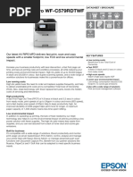 Workforce Pro WF c579rdtwf Datasheet