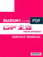 Suzuki OB 2006 2014 DF2.5 SM 02040