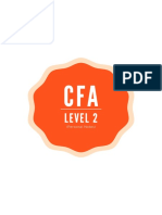 CFA Level 2 Personal Notes