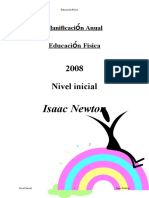 Planif Newton Inicial 2008