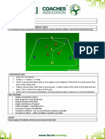 Functional Practice for Passing and Transition Play