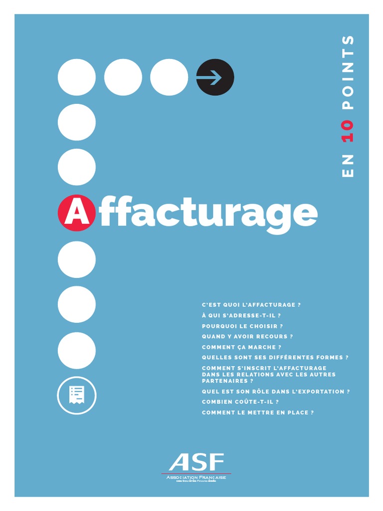 ASF GuideAffacturage-1 | PDF | Facture | Affacturage